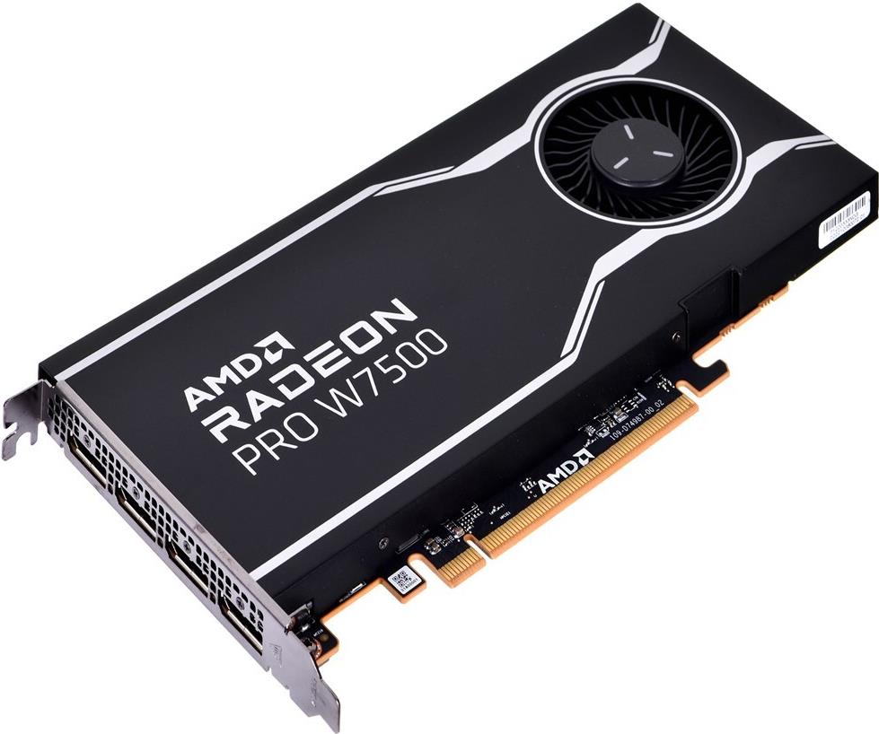 AMD Radeon Pro W7500 8 GB GDDR6
