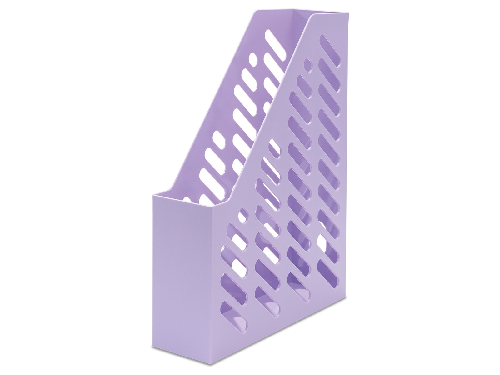 HAN KLASSIK Stehsammler Polystyrol Violett DIN A4/C4
