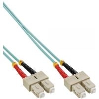 InLine Patch-Kabel SC multi-mode (M) bis SC multi-mode (M) (83555O)