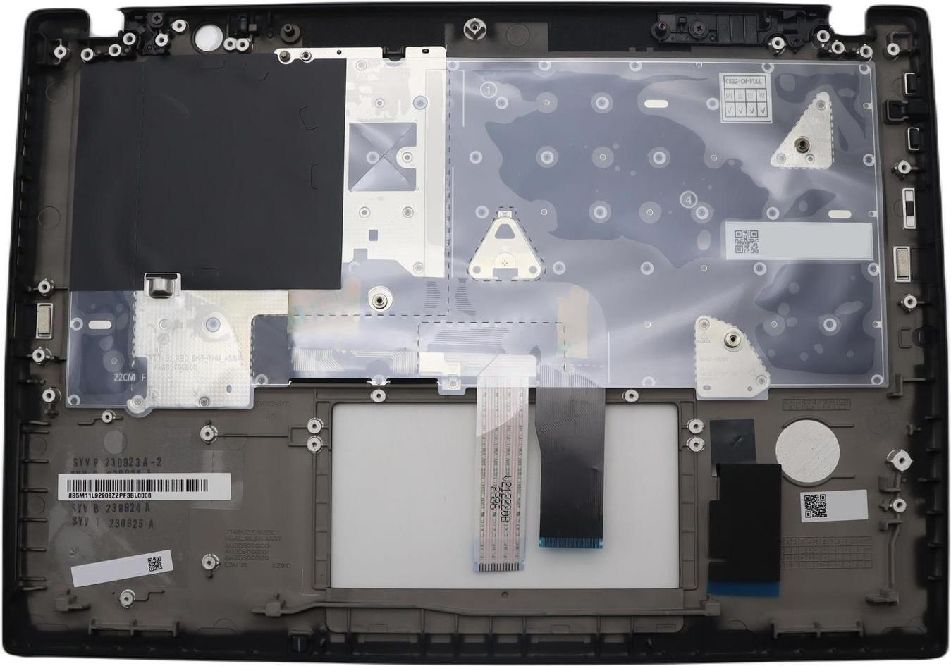 Lenovo MECH_ASM KBD w/CVR ITA BL (5M11L92874)