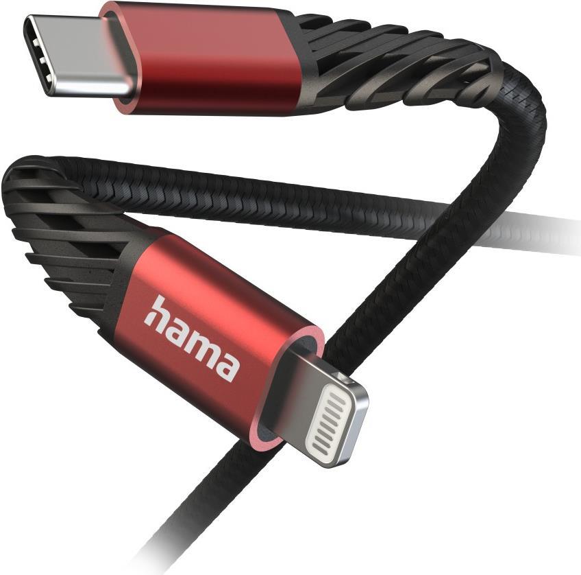 Hama Extreme 1,5 m Lightning (00201541)