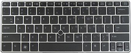 HP Keyboard (CZECH) (701979-FL1)