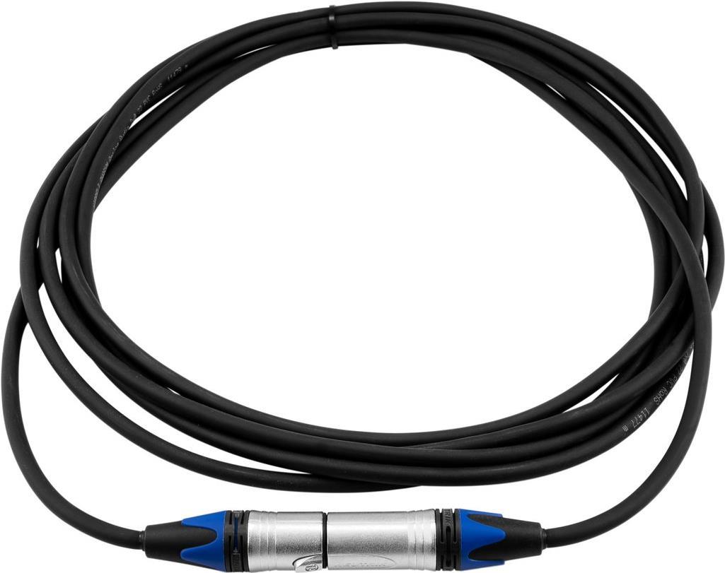 PSSO XLR Kabel COL 3pol 5m sw Neutrik (30227847)