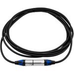 PSSO XLR Kabel COL 3pol 5m sw Neutrik (30227847)