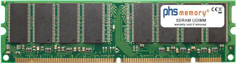 PHS-memory 128MB RAM Speicher für HP Designjet 5500 Serie SDRAM UDIMM 100MHz (SP217708)
