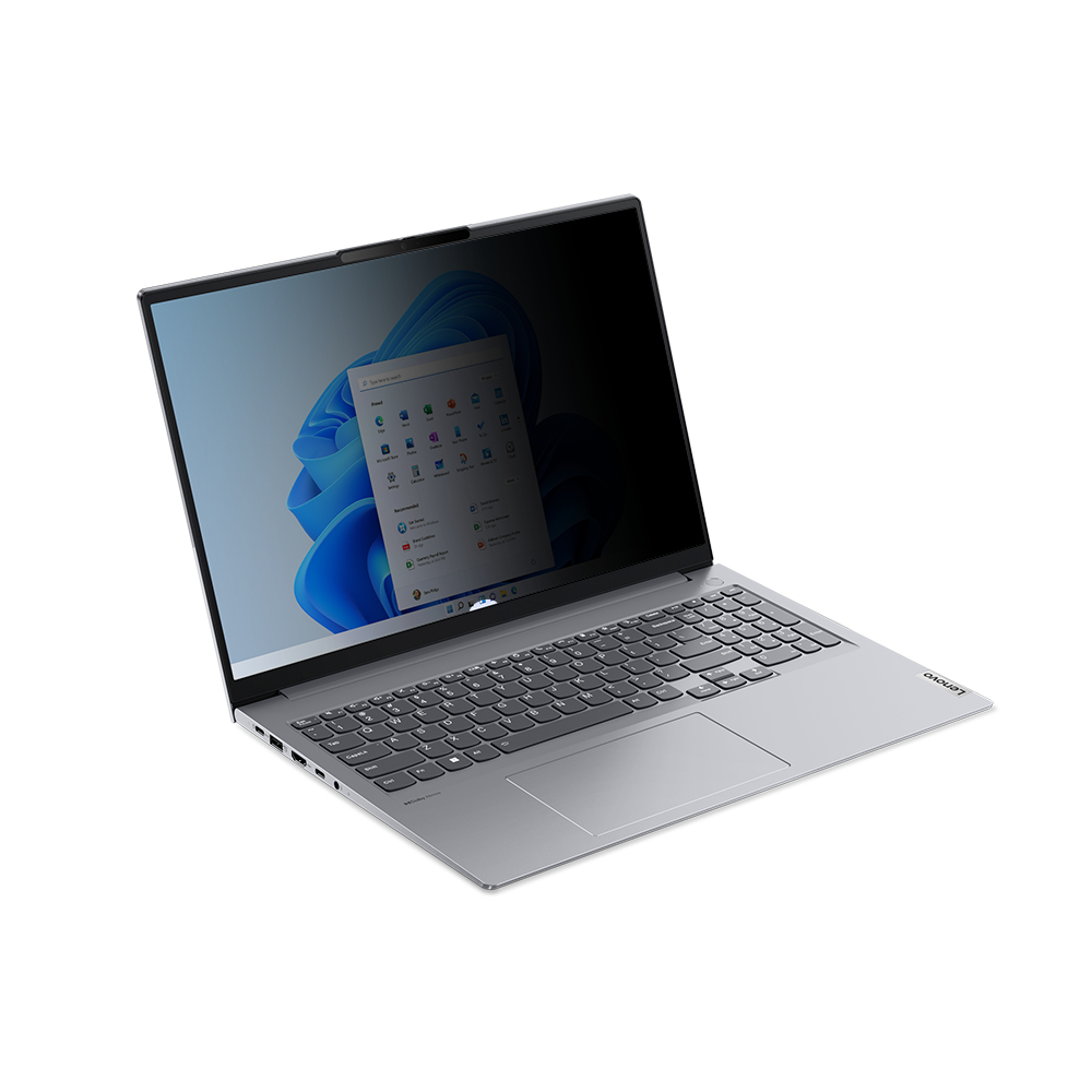 Lenovo Premium Clarity Blickschutzfilter 16" für P16/T16 Gen1 (16:10) Blau