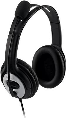 Microsoft LifeChat LX-3000 Binaural Kopfband Schwarz Headset (JUG-00015)