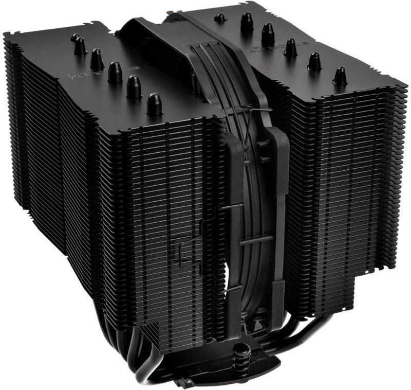 Noctua NH-D15S chromax.black CPU-Kühler 14 cm Schwarz
