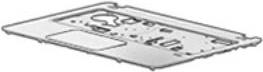 HP 905726-001 Notebook-Ersatzteil Topcase (905726-001)