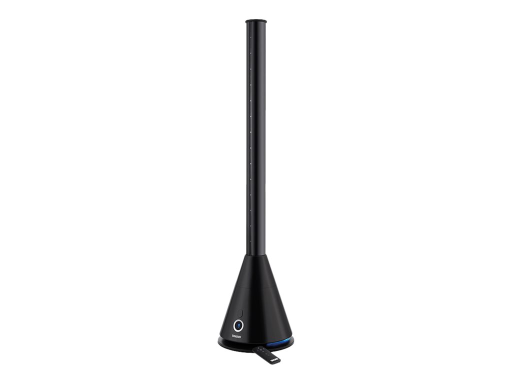 Unold Black Tower Turmventilator 26 W Schwarz