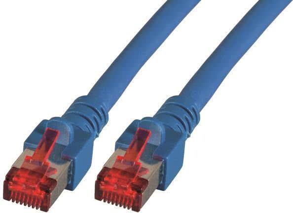 ECOLAN Patchkabel 2x RJ45 PiMFCat.6, 20 Meter Blau (K5513.20)