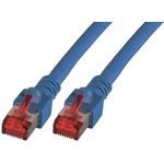 EFB-Elektronik RJ45 Patchkabel Cat.6 S/FTP LSZH blau 20m Hersteller: EFB Elektronik (K5513.20)