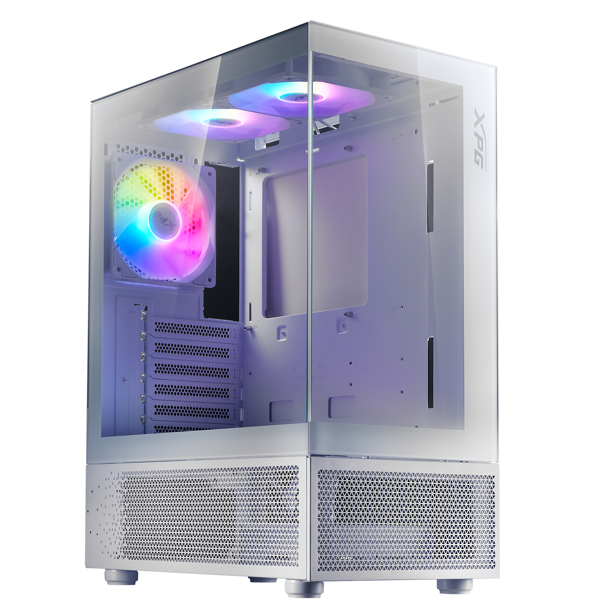 XPG INVADER X Mini Midi Tower ATX Weiß