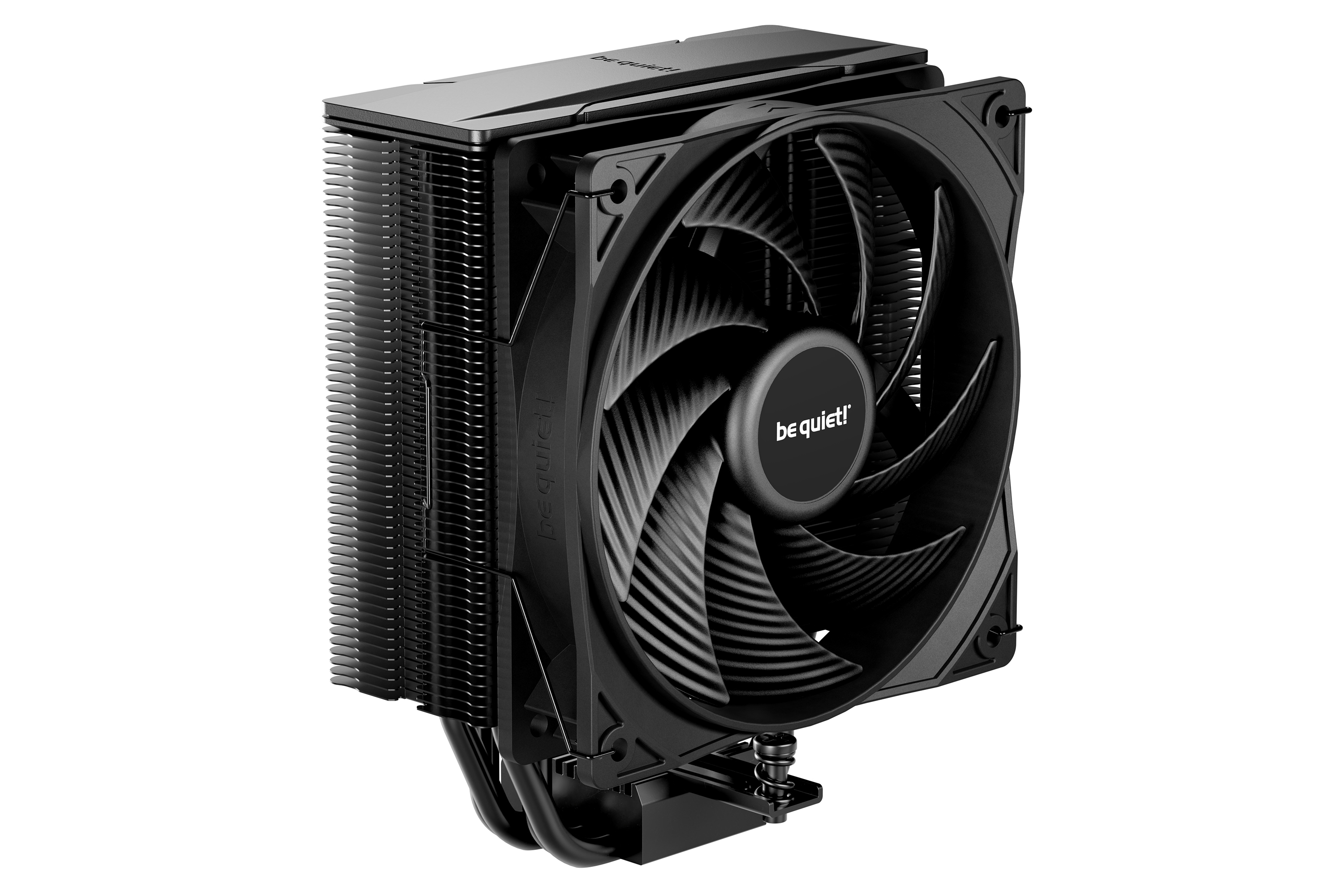 be quiet! Pure Rock 3 CPU-Kühler 120 mm für Intel und AMD Schwarz