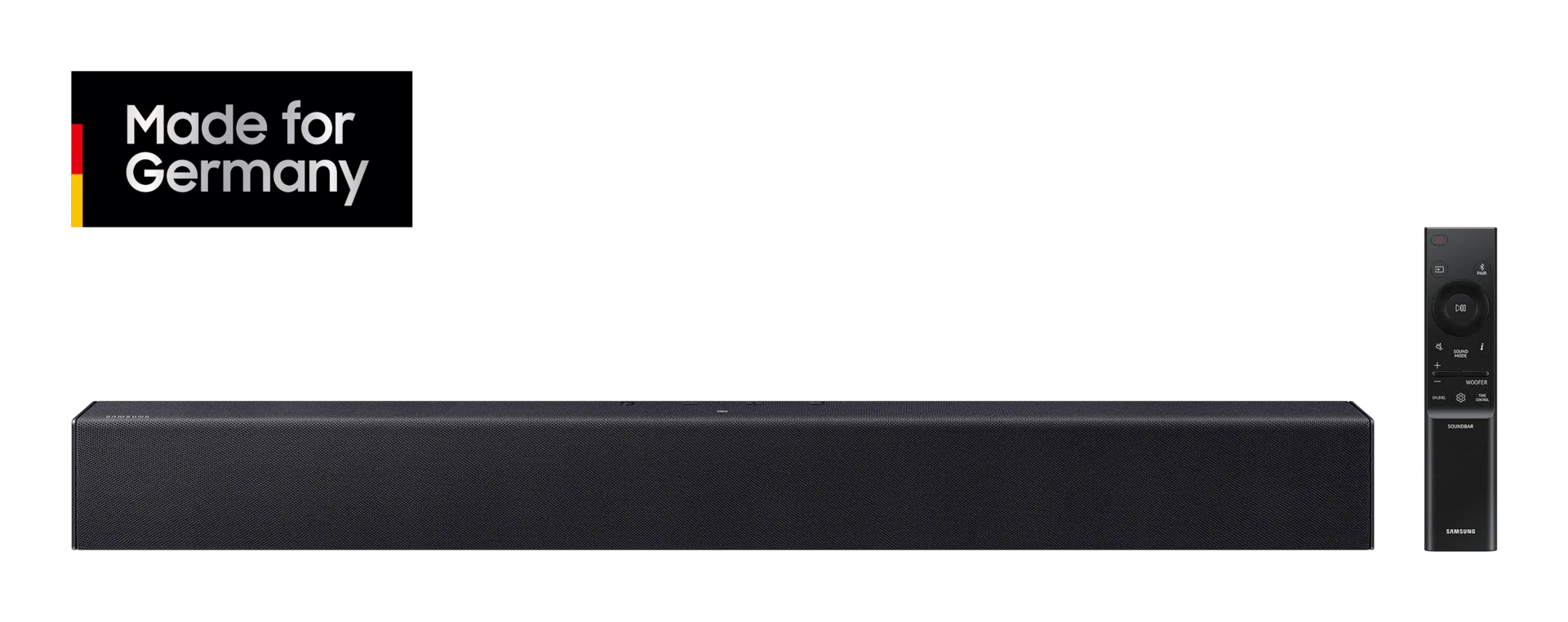 Samsung B-Series HW-B410GF 2.0-Kanal Soundbar Schwarz