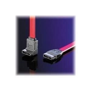 VALUE Internes Festplattenkabel SATA 3.0 Gbit/s, gewinkelt 0,5m (11.99.1556)
