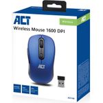 ACT AC5140 Maus Beidhändig RF Wireless Optisch 1600 DPI (AC5140)