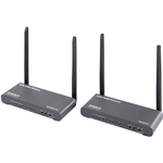 SpeaKa Professional SP-HDE-620 HDMI-Funkübertragung Set 100 m 5 GHz 3840 x 2160 Pixel mit (SP-12811660)