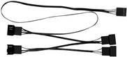 ARCTIC 4-Pin PWM Fan Splitter Cable 700mm (ACCBL00007A)