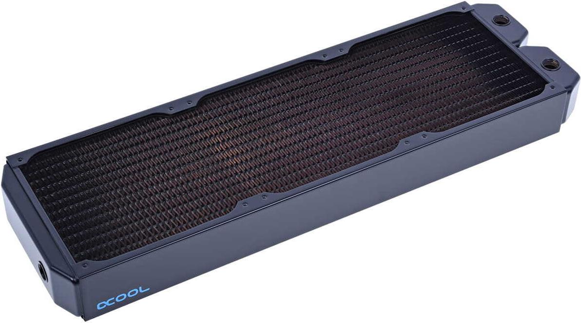 Alphacool NexXxoS XT45 Full Copper 420mm Radiator Schwarz