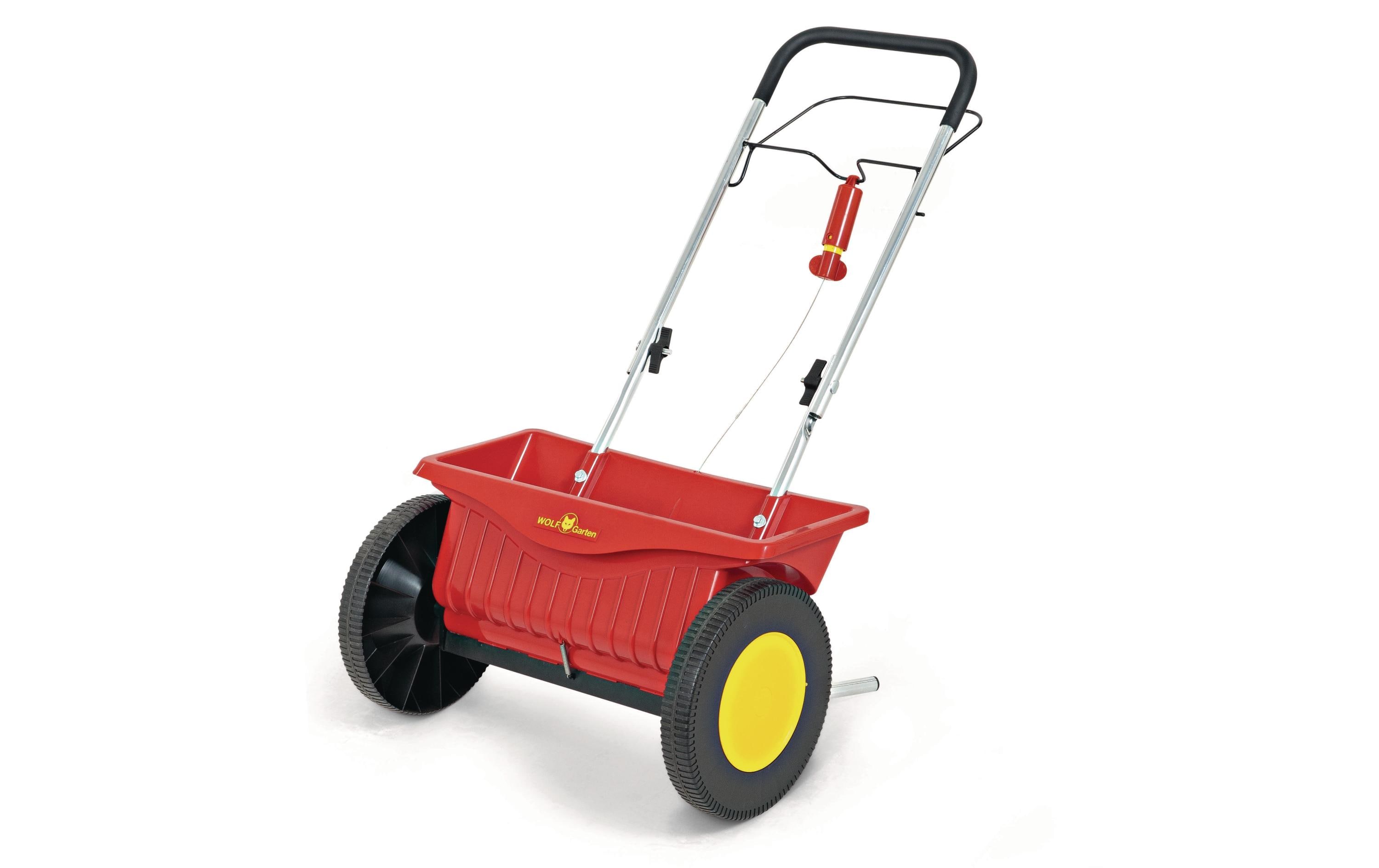 WOLF-Garten WE 430 Streuwagen 43 cm 20 l Schwarz, Rot, Gelb