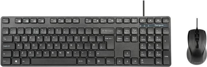 Targus Tastatur-und-Maus-Set (AKM622ES)