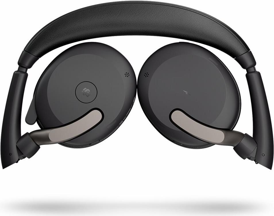 Jabra Evolve2 65 Flex MS Stereo Headset Schwarz