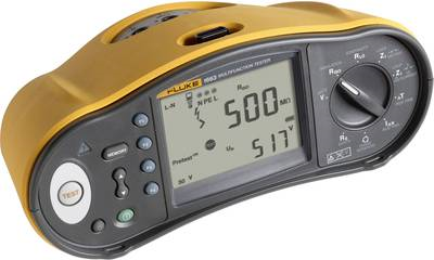 Fluke 1664 FC ITDK Multimeter Digitales Multimeter CAT III 500V,CAT IV 300V (4596184)