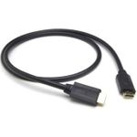 G&BL HD4200E10 HDMI-Kabel 1 m HDMI Type A (Standard) Schwarz (HD4200E10)