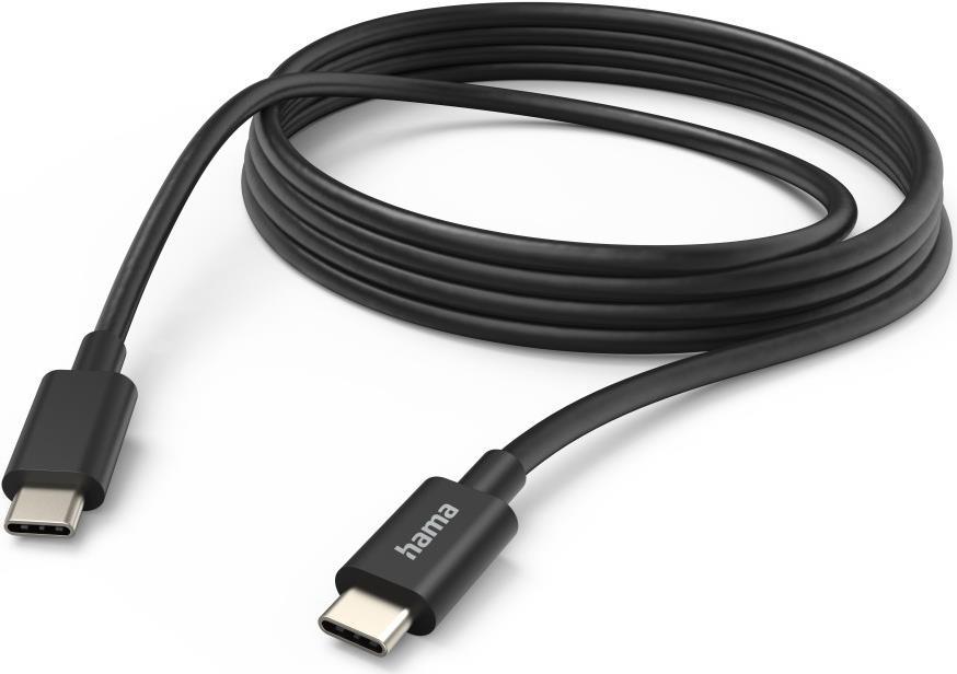 Hama 00201593 USB Kabel 3 m USB 2.0 USB C Schwarz (00201593)