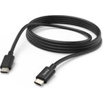 Hama 00201593 USB Kabel 3 m USB 2.0 USB C Schwarz (00201593)