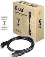 Club 3D CAC-1360 HDMI mit Ethernetkabel (CAC-1360)