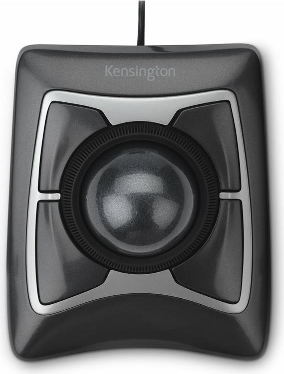 Kensington Expert Mouse Trackball USB Schwarz