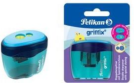 Pelikan Doppeldosenanspitzer griffix Blau 1 ST (701266)