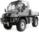 Amewi Mercedes-Benz Unimog Gerätetraeger 4WD Anthrazit 1 10 ARTR (22683)
