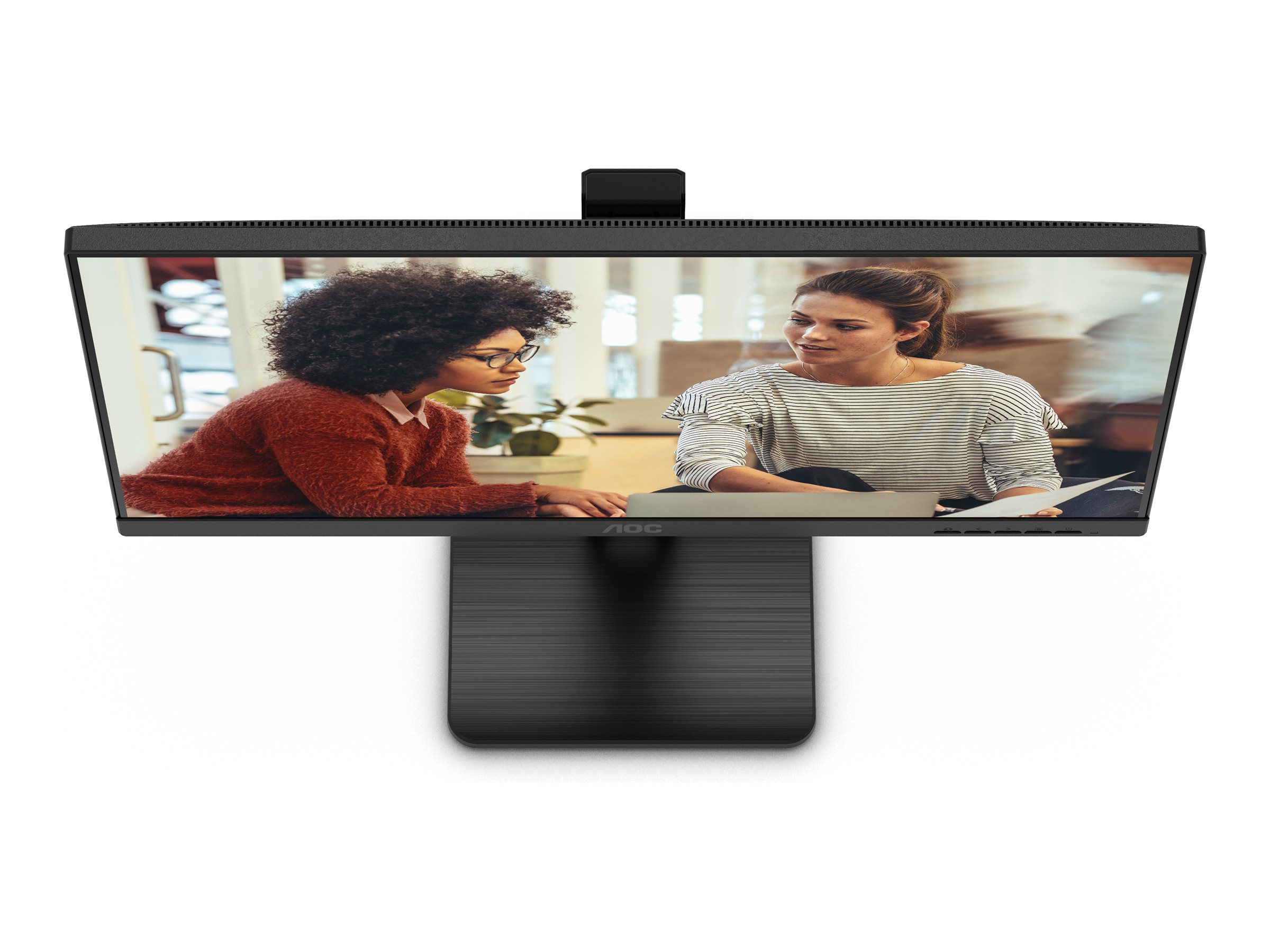 AOC E3 24E3QAF 23,8" Monitor 1920 x 1080 IPS 75 Hz Textured Black