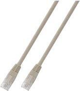 EFB-Elektronik RJ45 Patchkabel Cat.5e U/UTP PVC CCA grau 15m Hersteller: EFB Elektronik (K8456.15)
