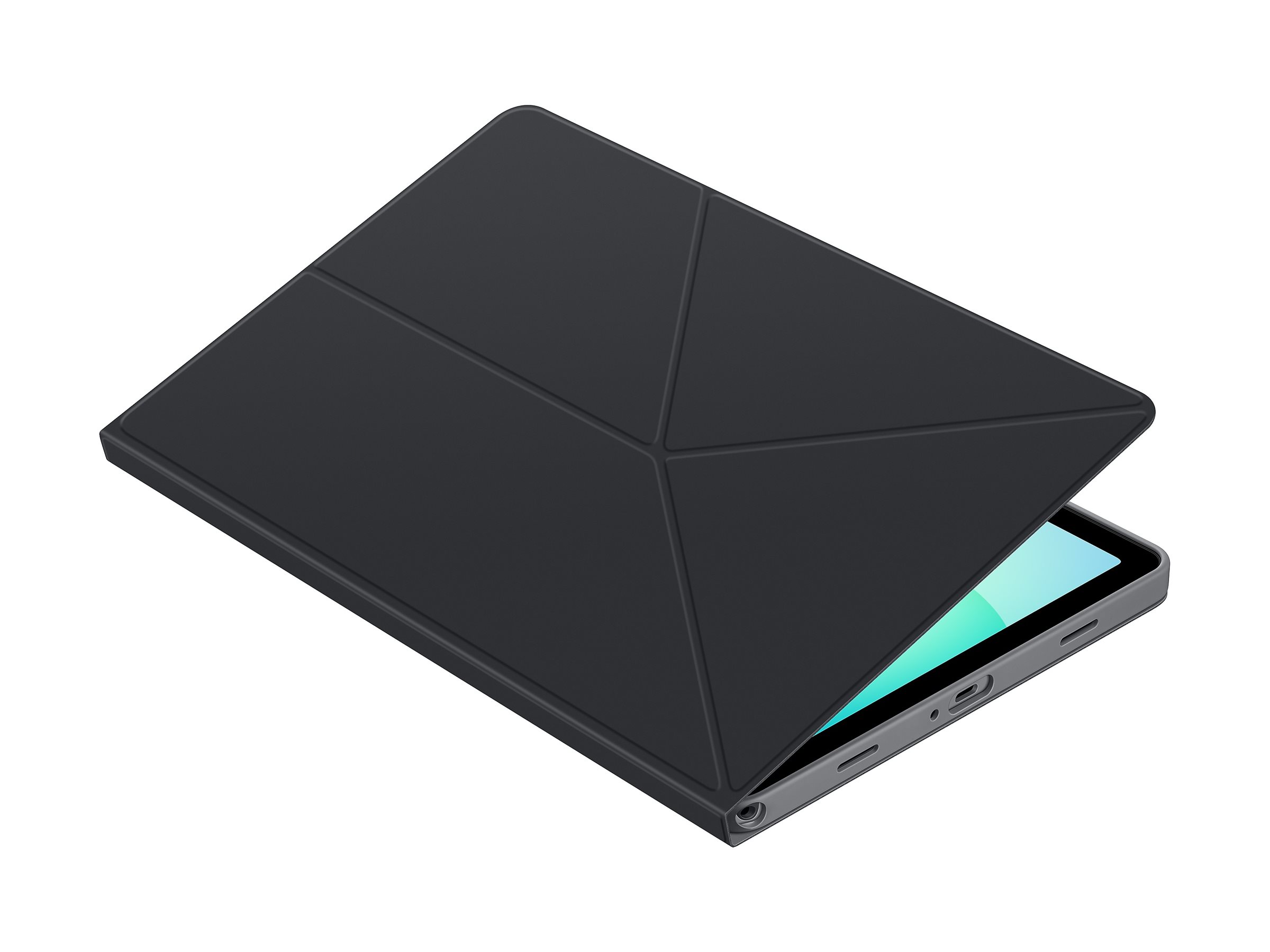 Samsung EF-BX230 Flip-Hülle für Galaxy Tab A11+ 11" Schwarz
