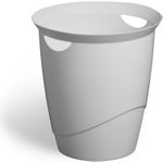 DURABLE Papierkorb ECO 16l rund grau (776010)