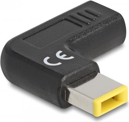 Delock Netzteil USB-C (W) zu GS-Antriebshebezug 11 x 4,5 mm (M) (60003)