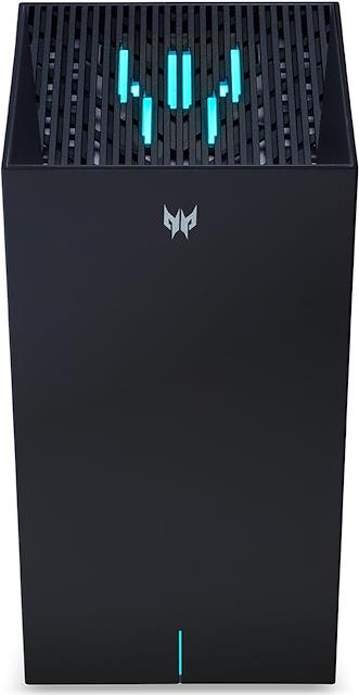 Acer Predator Connect X7 5G CPE WLAN-Router Gigabit Ethernet Tri-Band (2,4 GHz/5 GHz/6 GHz) Schwarz (FF.G2PTA.001)