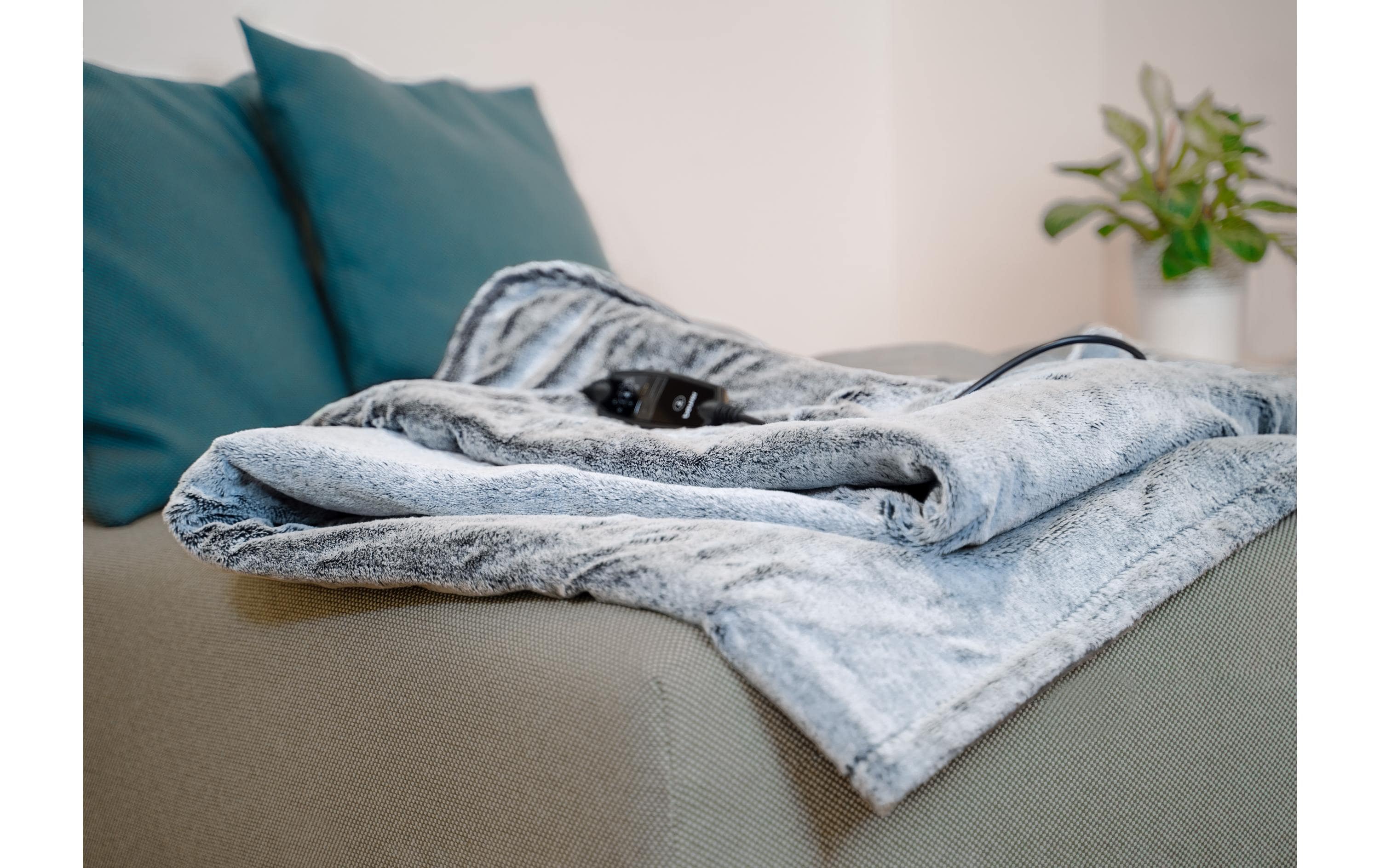 Beurer Green Planet HD 75 Heizdecke 180x130 cm Nordic Gray