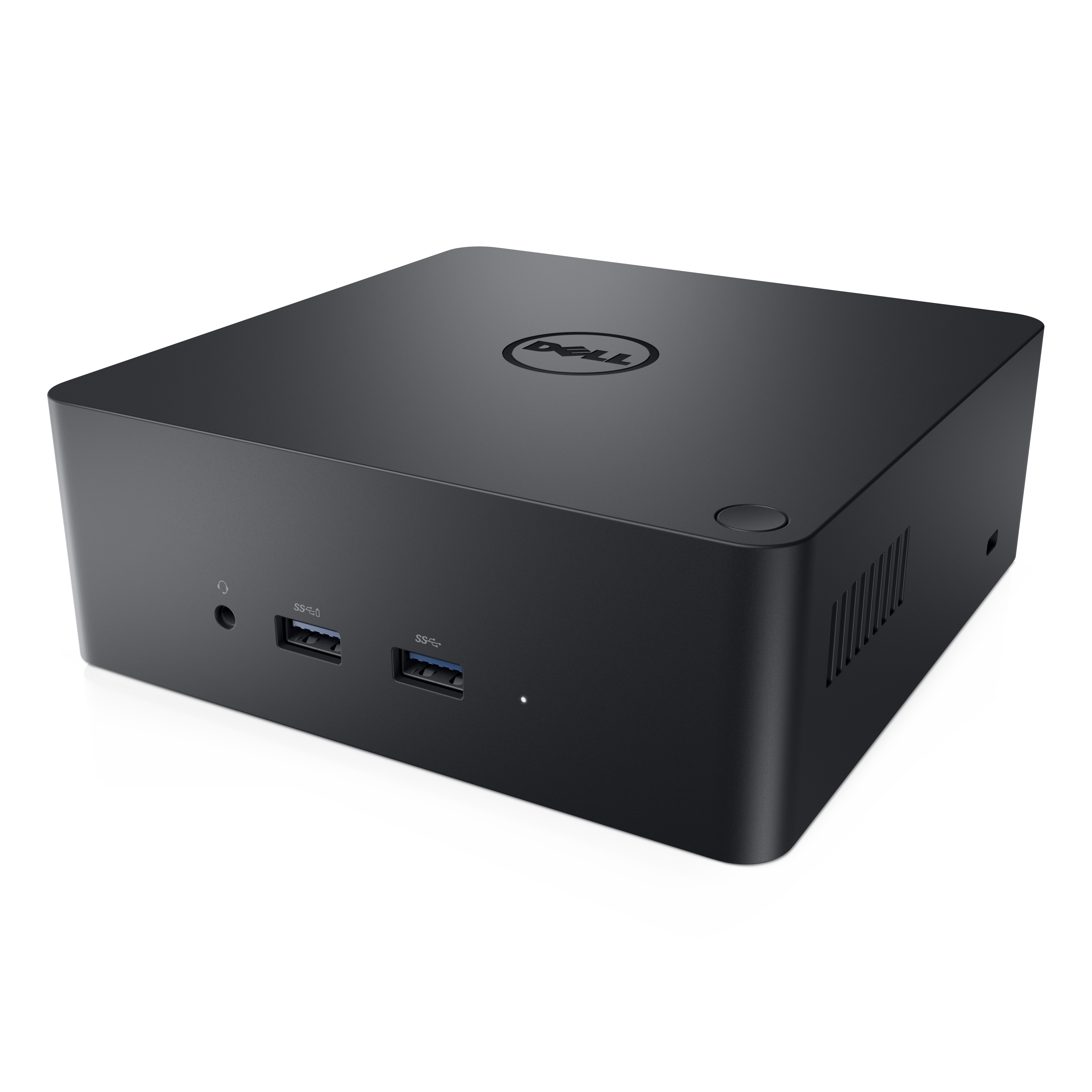 Dell Dual USB-C Thunderbolt Dock TB18DC Dockingstation 210 Watt Schwarz