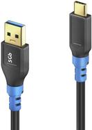 PureLink USB-C>A Kabel 1m FlexInstall FI-U320-010 (FI-U320-010)