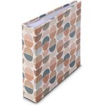 Hama Memo-Album Designline II für 200 Fotos im Format 10x15 cm Retro (00007704)