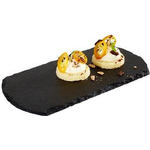 APS Naturschieferplatte STARTER (B)200 x (T)100 mm Materialstärke 6-9 mm, möbelschonende Füßchen an der - 1 Stück (937)