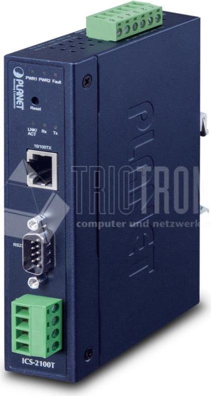 PLANET IP30 Industrial 1-Port (ICS-2100T)