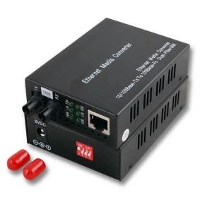 EFB-Elektronik Media Konverter RJ45-STP/ST, 1310nm/2km, Fast Ethernet Hersteller: EFB Elektronik (EL022V2)