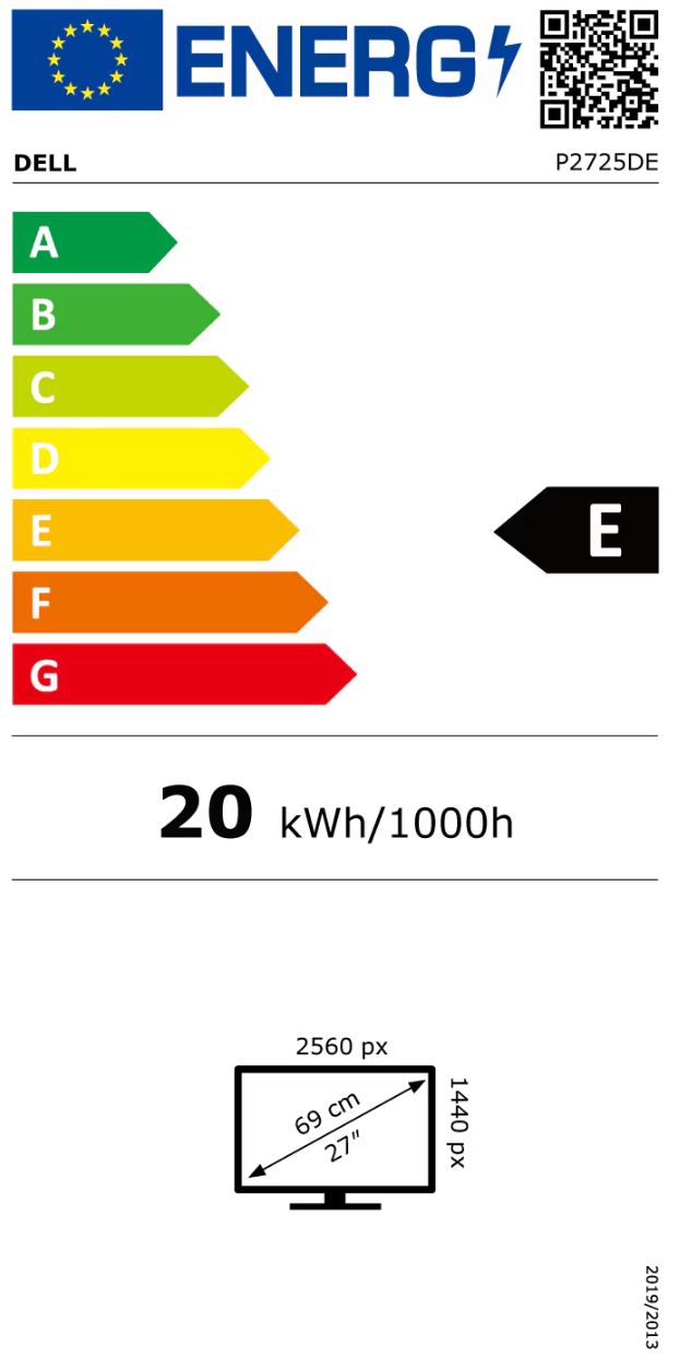 energy label class E