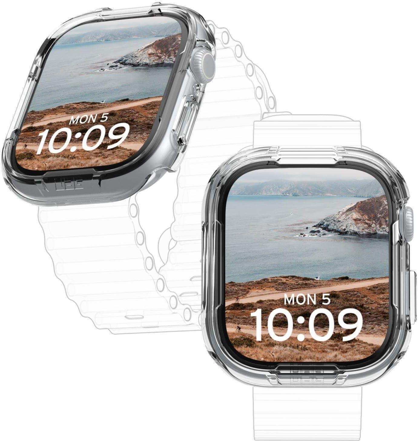 Urban Armor Gear UAG Scout Case| Apple Watch Series 10 46mm| transparent| (1A4417114G4G)